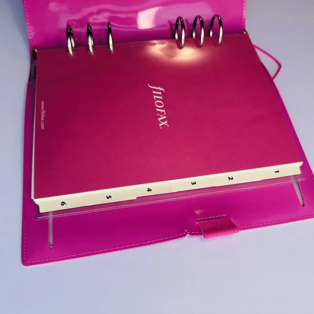 filoFAX domino patent